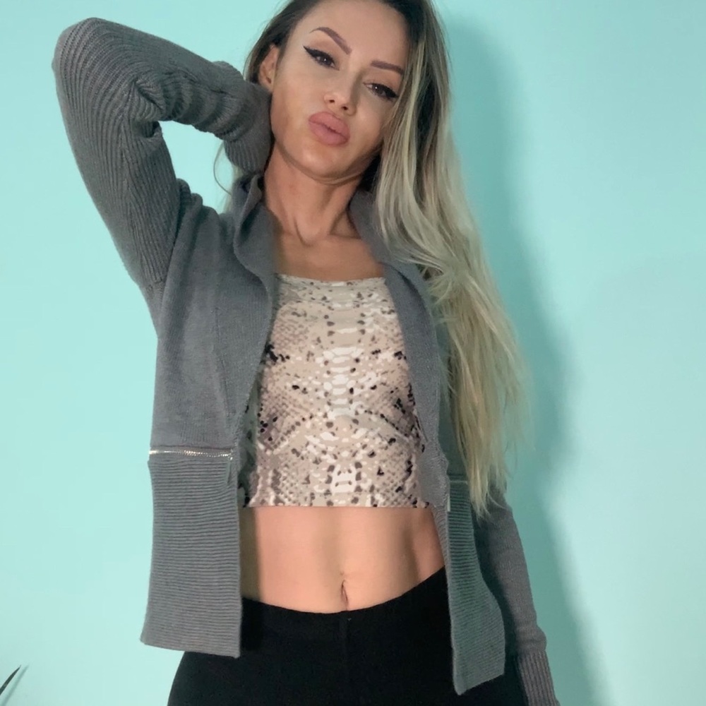 CARMEN Cardigan Sweater